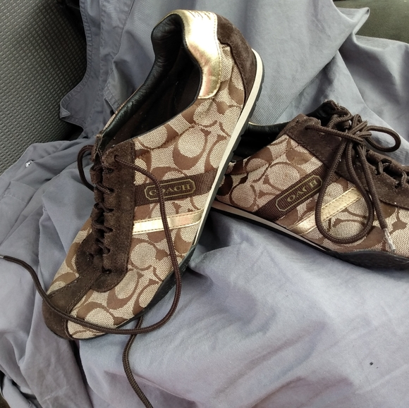 Coach tennis shoes - Picture 1 of 7